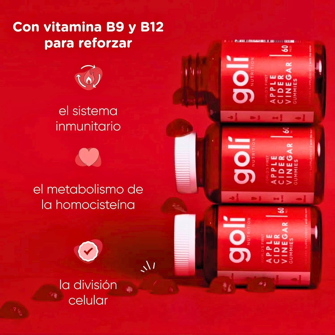 Golí Gominolas Vinagre de Manzana
