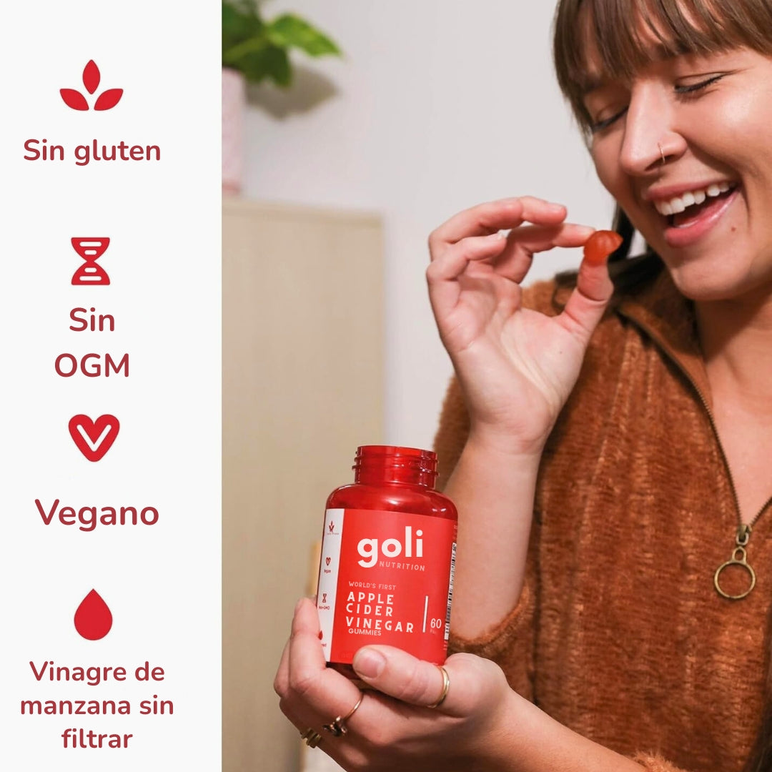 Golí Gominolas Vinagre de Manzana