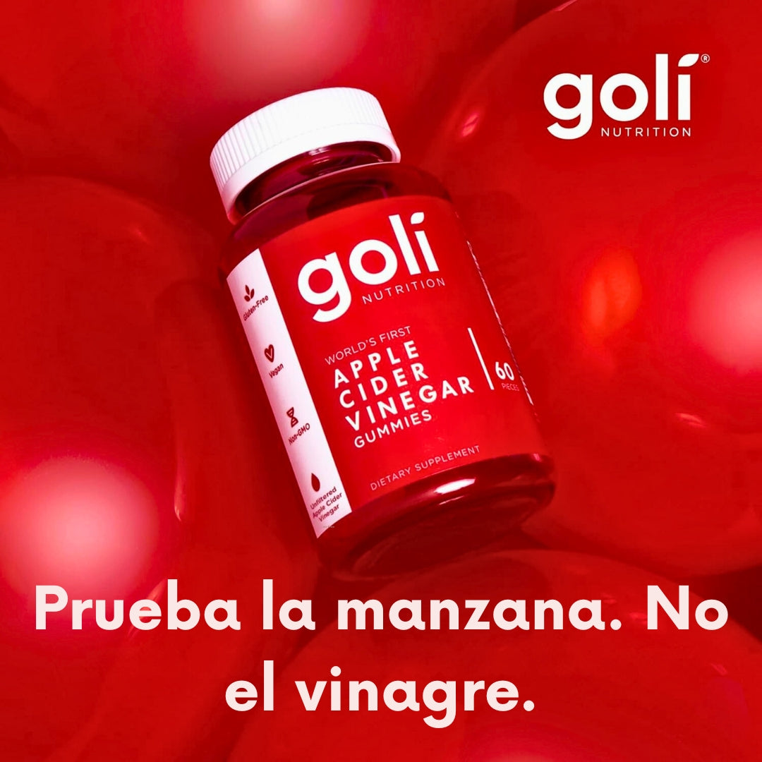 Golí Gominolas Vinagre de Manzana
