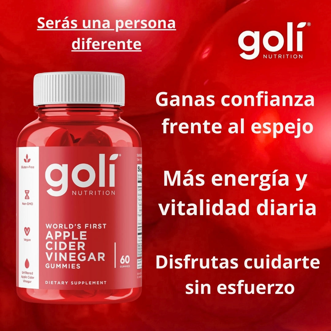 Golí Gominolas Vinagre de Manzana